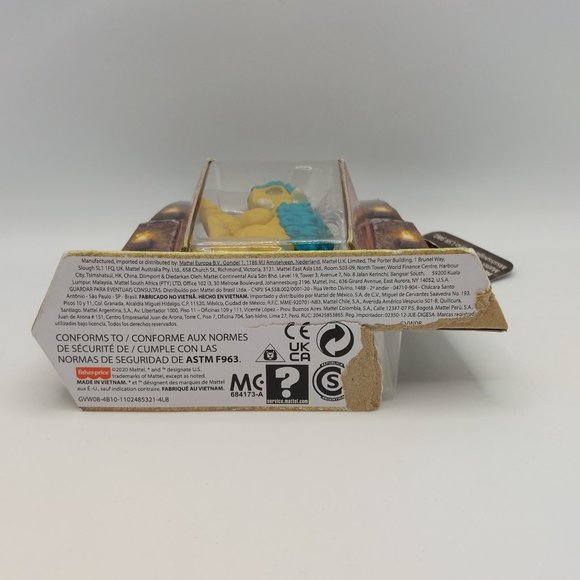 Jurassic World - Imaginext Camp Cretaceous Ankylosaurus Bumpy Figure Netflix New - Picture 4 of 4